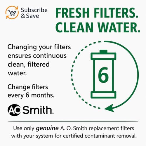 A. O. Smith 2.5"x10" 5-Micron Carbon Block Sediment Filter | AO-WH-PRE-RC2 - Image 5