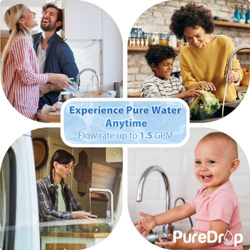PureDrop PDR-16KCU Under Sink Ultra Filtration Water Filter - Image 5