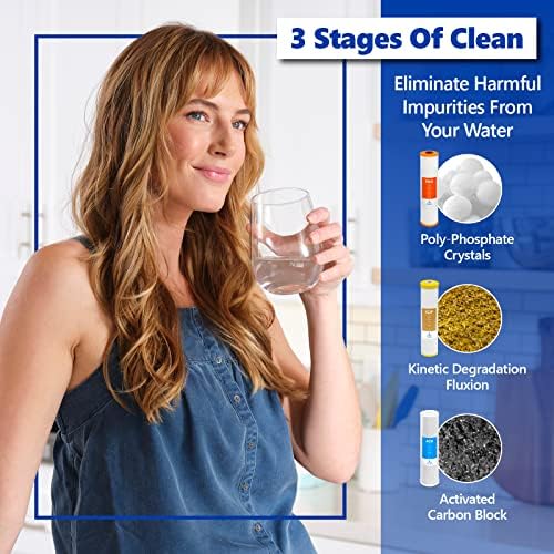 Express Water Heavy Metal Anti-Scale Whole House Water Filter – 3 Stage Whole House Water Filtration System & Express Water Whole House Heavy Metal Water Filter Set - Image 4