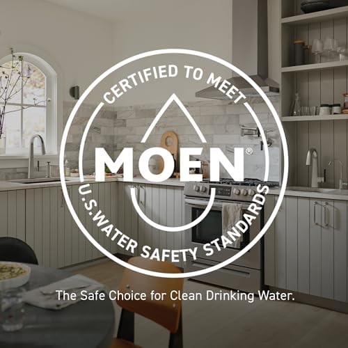 Moen Chrome One-Function Eco-Performance Shower Head, 6300EP - Image 4