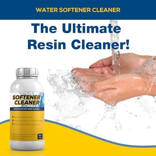 4-Pack Liquid Water Softener Cleaner, Water Softener Cleaner Solution - Image 6