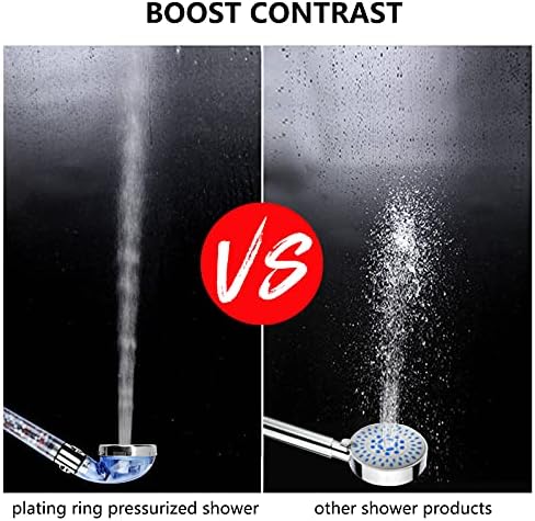 Filtered Shower Head - 59 Inch Expandable Handheld Hose, Leakproof Flexible Hose Extension, High Pressure Shower - Image 5