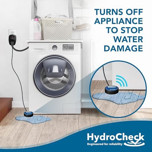 Water Sensor Alarm, Smart Water Leak Detector for Home & Basements | Made in THE USA | Automatic Flood Detectors and Water Alarm, Pure Water Capable (WaterWatcher) - Image 3