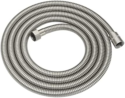 RUMOSE 98 inches Extra Long Shower Hose, Nickel by RUMOSE