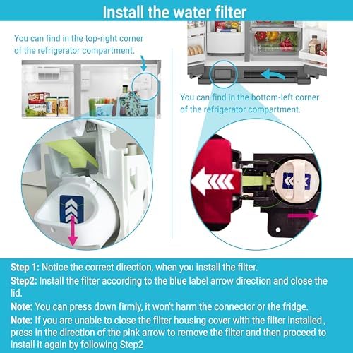 AQUA CREST EDR1RXD1 Water Filter, Replacement for Whirlpool® W10295370A - Image 6