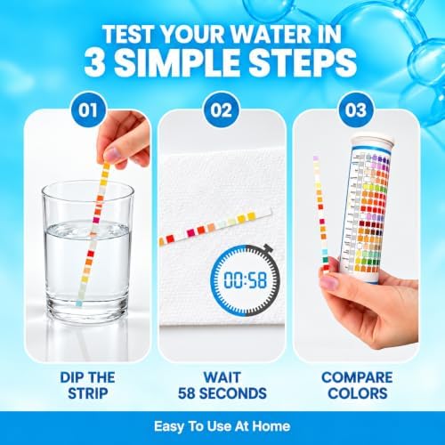 Water Testing Kit for Drinking & Well Water, Home Test Kit - Image 4