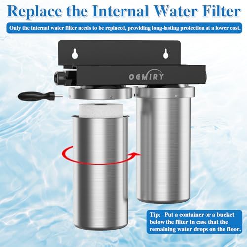 Replacement Cartridge for Whole House Water Filter OM-UF04, 1 Pack - Image 2