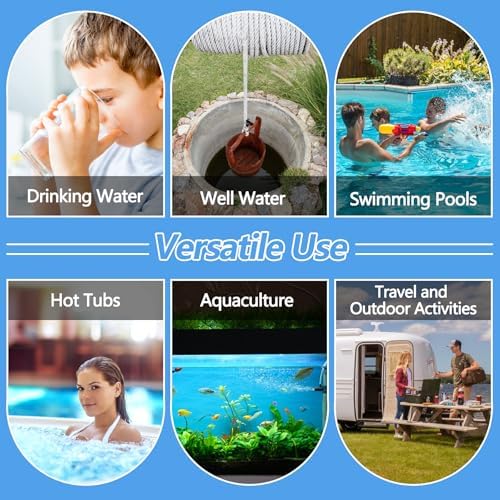 Coliform Bacteria Water Test Kit: 4-Pack Water Bacteria Test Kit Easy At-Home Well Water, Tap, Pool, Spring, Pond, Lake Drinking Water Quality Test - Image 6