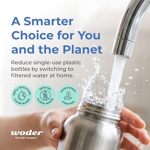 Under Sink Water Filter, Direct Connect to Main Faucet, Compact Size - Image 6