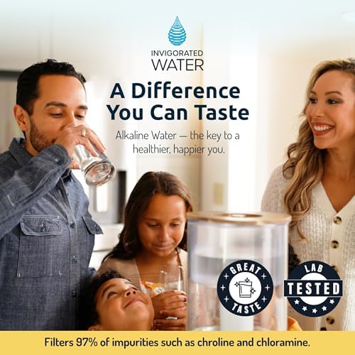 Invigorated Water PH001 White Alkaline Water Filter Replacement - Image 4