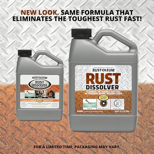 Rust-Oleum Rust Dissolver Soak & Bath, 1 Qt - Image 2