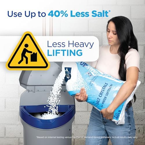 EcoPure EPS120 Whole House Water Softener for Medium Households - Image 3
