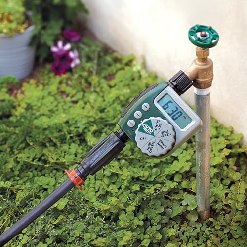 3-Pack Orbit 67738 3-in-1 Drip Irrigation Faucet Adapter with Filter, Pressure Regulator & Drip-Lock - Image 2