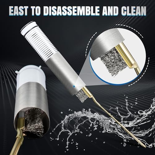 Enhon 4 Pieces 50μm Spin Down Sediment Filters Replacement Cartridges - Image 5