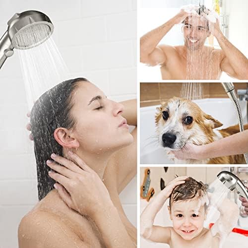 HANLIAN On/Off High Pressure Handheld Shower Head for RV Camper - Image 2