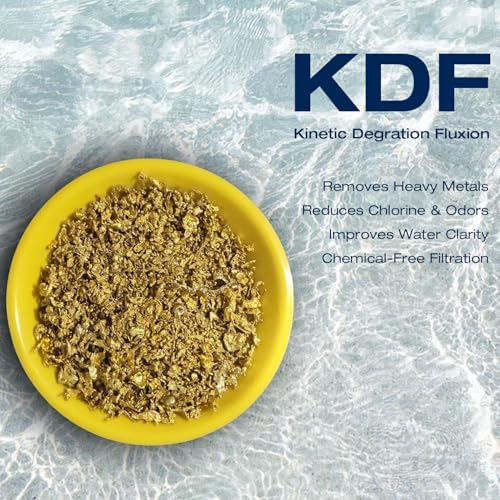 H&G Lifestyles KDF 55 Activated Granular Carbon Filter Media Replacement - Image 2