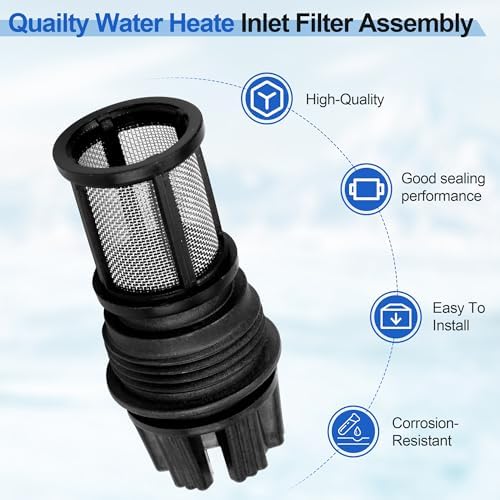 EGBD032 & DTJD006 Inlet Filter Kit fits Noritz Tankless Water Heater - Image 5