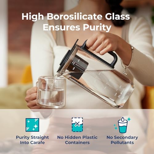 Bluevua Reverse Osmosis System RO100ROPOT-Lite Replacement Carafe - Image 3
