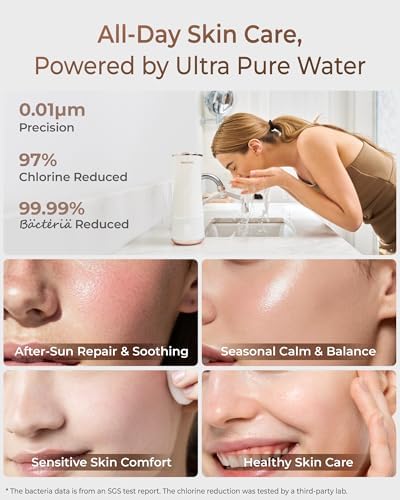 Waterdrop BFC1 Skincare Filter, Bathroom Sink Filter Water Faucet for Skin - Image 4