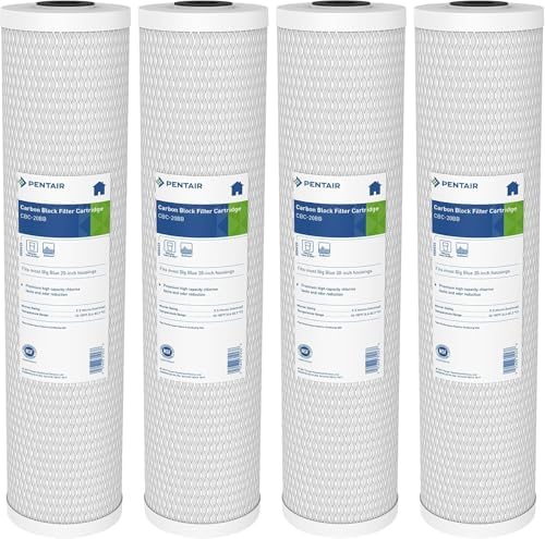 Pentair Pentek CBC20-BB Big Blue 20" x 4.5" Carbon Block Water Filter by PENTAIRPENTEK