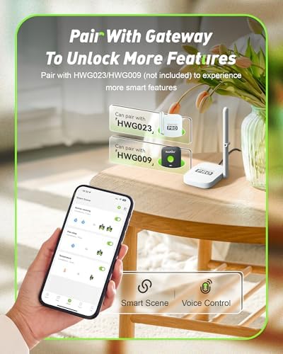 RAINPOINT Smart Water Timer, Smart Hose Timer 2 Outlet with Brass Inlet & Outlet (Not Gateway), Wireless Sprinkler Controller with Rain Delay, Automatic Irrigation System for Lawns and Yard - Image 5