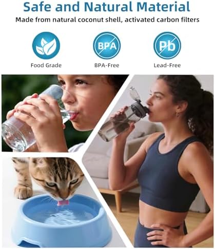 LT1000P ADQ747935 Water Filter For LG, Thin q Water Filter Replacement Fit LG LFXS26973S LRFOC2606S LRFVC2406S LMXS30796S LRFWS2906D LMXS30796D LRFWS2906V LFXS26973D LMXC23796S, 2 PACK QWFIZ - Image 3