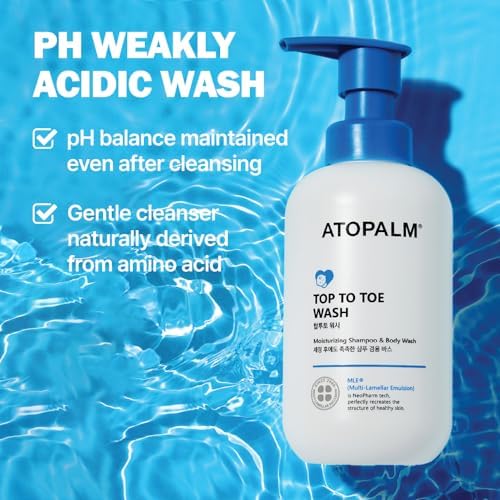 ATOPALM MLE Lotion and Top to Toe Baby Wash Bundle - Image 7