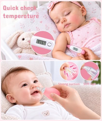 YASEW Baby Grooming Kit with Electric Nail Trimmer, Newborn Essentials - Image 5