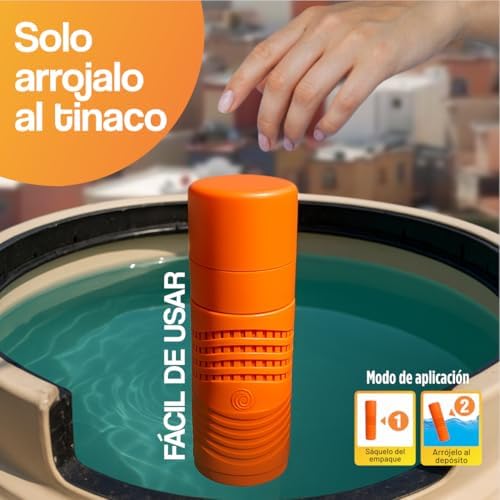 Premium Anti-Char Cartridge, Water Treatment for Tinacos 400-2000L, Non-Toxic, 12 Months Duration, High Resistance, Maximum Efficiency - Image 7