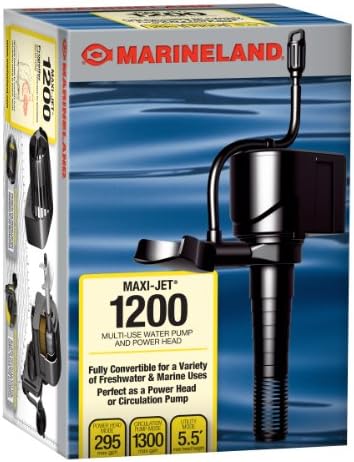 Marineland Maxi-Jet 1200, Multi-Use Water Pump and Power Head, Fully Convertible (Pack of 12) - Image 4