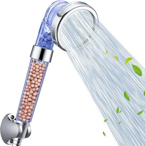 Nosame Handheld Shower Head, Filter Filtration High Pressure Water Saving by Nosame
