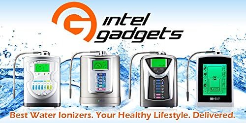 IonTech Economic Alkaline Water Ionizer Machine IT-656 by IntelGadgets- LCD Screen, Elegant Look, Affordable Price, Free Filter, Purify Drinking Water, Remove Chemicals and Impurities - Image 3