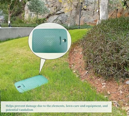 12 x 17 Inch plastic Irrigation Valve Box Cover - Image 5