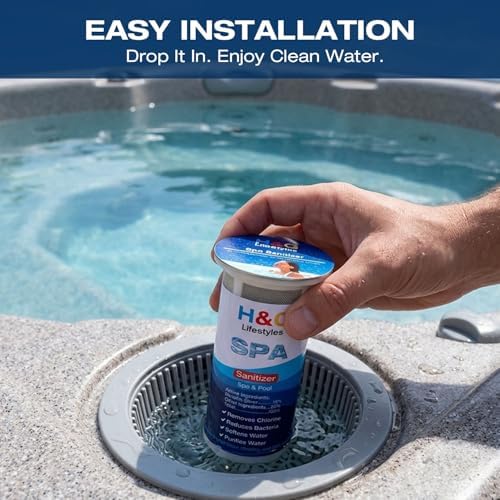 H&G Lifestyles Pool Metal Remover,Spa Water Filter for Pool & Spa - Image 2