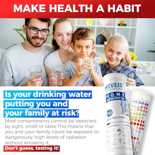 21-in-1 Home Water Test Kit for Drinking, Tap & Well Water - Easy to Read - Image 6