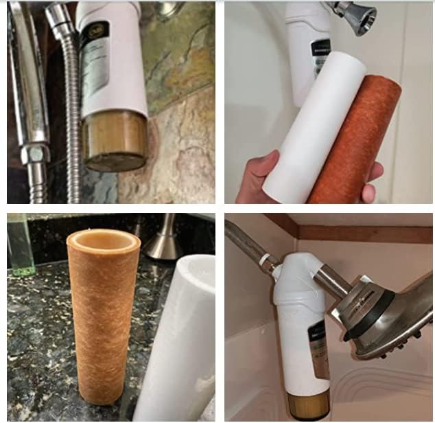 miniwell L720-Plus Shower Filter System-for Bathroom Hard Water and Well -Remove Chlorine & Heavy Metals & Sediments impurties- Good for Skin & Hairs - Image 4
