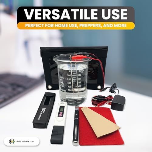 Original 12V Ionic-Nano Colloidal Silver Generator Kit with 99.995% Pure Silver Wire – Just Add Distilled Water and a Jar! - Image 6