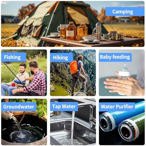 Kactoily 6 in 1 Digital Water Tester for Drinking Water - Image 4