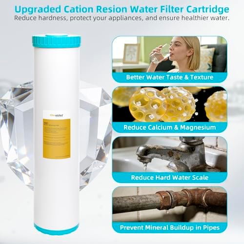 Filterelated 4.5" x 20" Whole House Water Softener Cartridge - Image 4