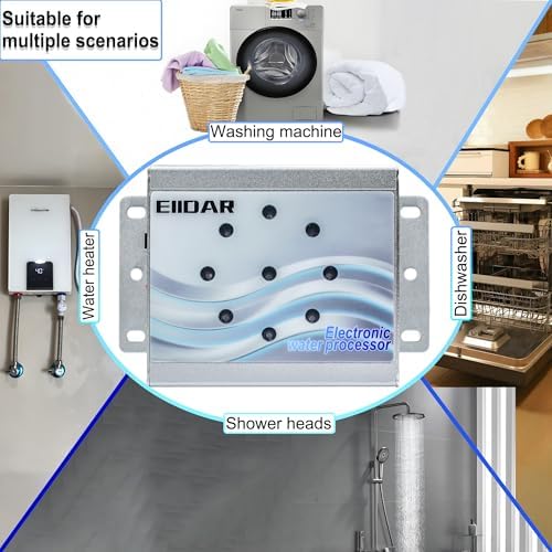 Whole House Water Descaler System - Salt-Free Hard Water Conditioner & Limescale Remover - Image 5