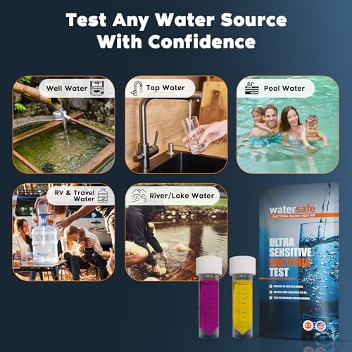 Watersafe® Bacteria Water Test Kit – USA-Made – Results as Fast as 6 Hours – Detects Coliform (Inc. E. coli) & Non-Coliform Bacteria in Drinking, Well & Tap Water – Lab-Quality Testing – 4 Pack - Image 6