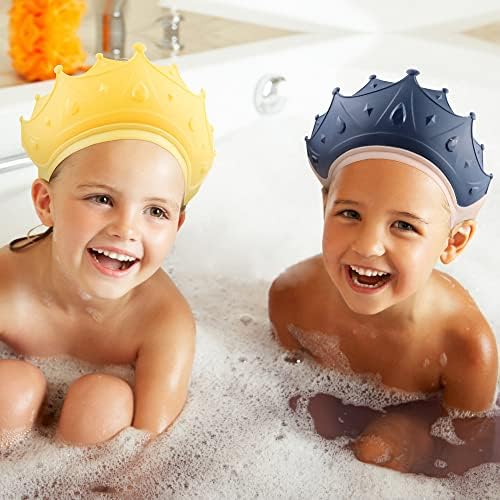 Baby Shower Cap, 2 Pieces, Soft Adjustable - Image 5