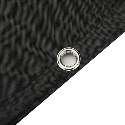 Backflow Preventer Insulation Cover, 30x24inch Pipe Warmers Insulated Pouch, Outdoor Pipe Insulation Cover for Winter Pipe Freeze Protection Water Sprinkler Valve Box(16W x 20H inch/ Black) - Image 7