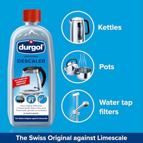 Durgol Universal, Multi-Purpose Descaler and Decalcifier for Household Items, 16.9 Fluid Ounces (Pack of 2) - Image 3