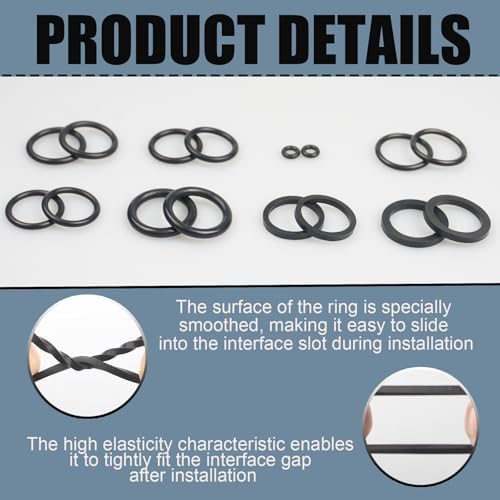 Compatible with Navien Tankless Water Heater Navien 30009933A O-Ring 16PCS - Image 4