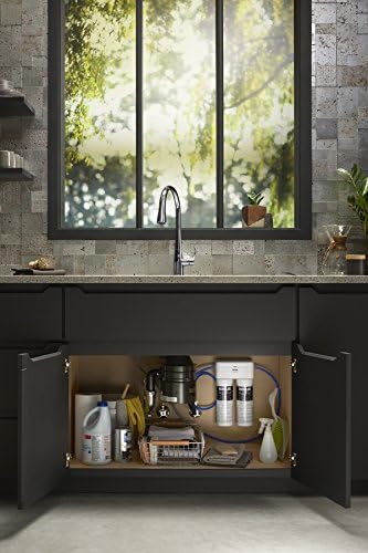 KOHLER 77686-NA Aquifer Double Cartridge Water Filtration System - Image 2