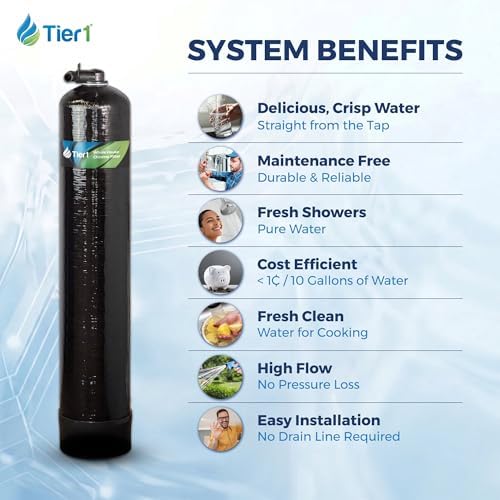 Tier1 Whole House Chlorine Water Filter System, 450,000 Gallon Capacity - Image 3
