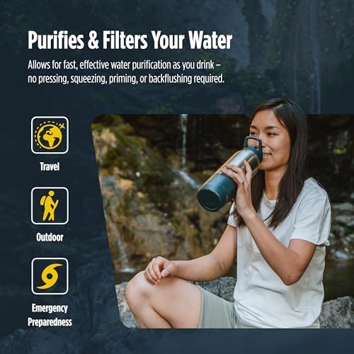 RapidPure Purifier & Insulated Stainless Steel Bottle - Image 2