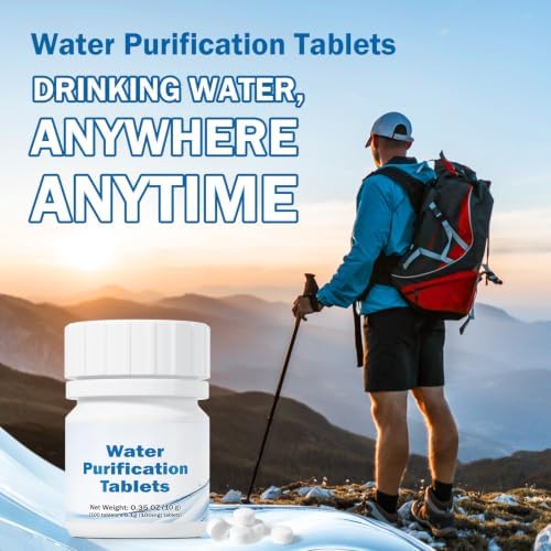 Water Purification Tablets - Emergency Water Filtration Survival - Image 2