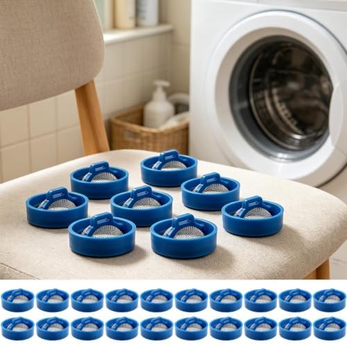 Washing Machine Hose Filter, 20-Piece Steel Screen, Universal Washer Filter - Image 3